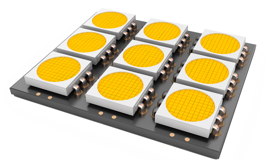 High output. Low energy cost.