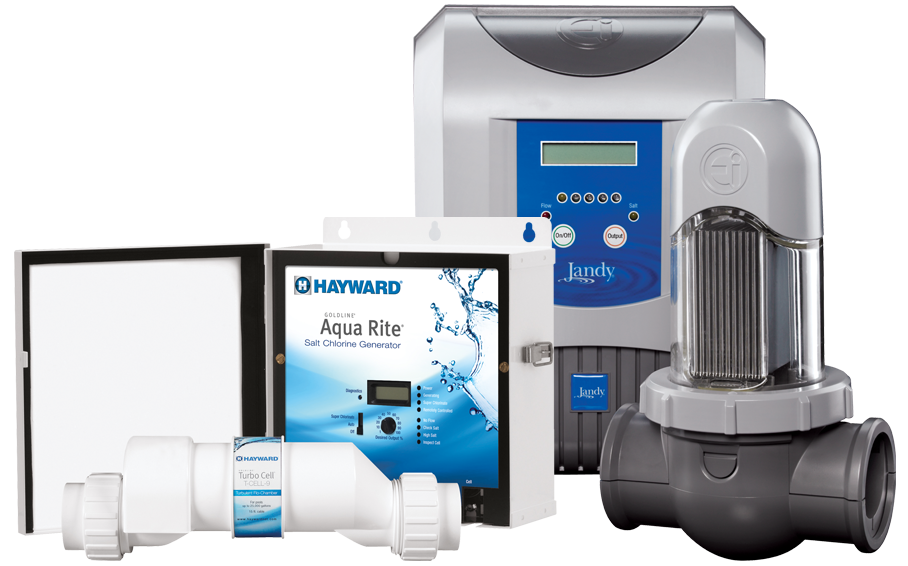 Salt Water Chlorination